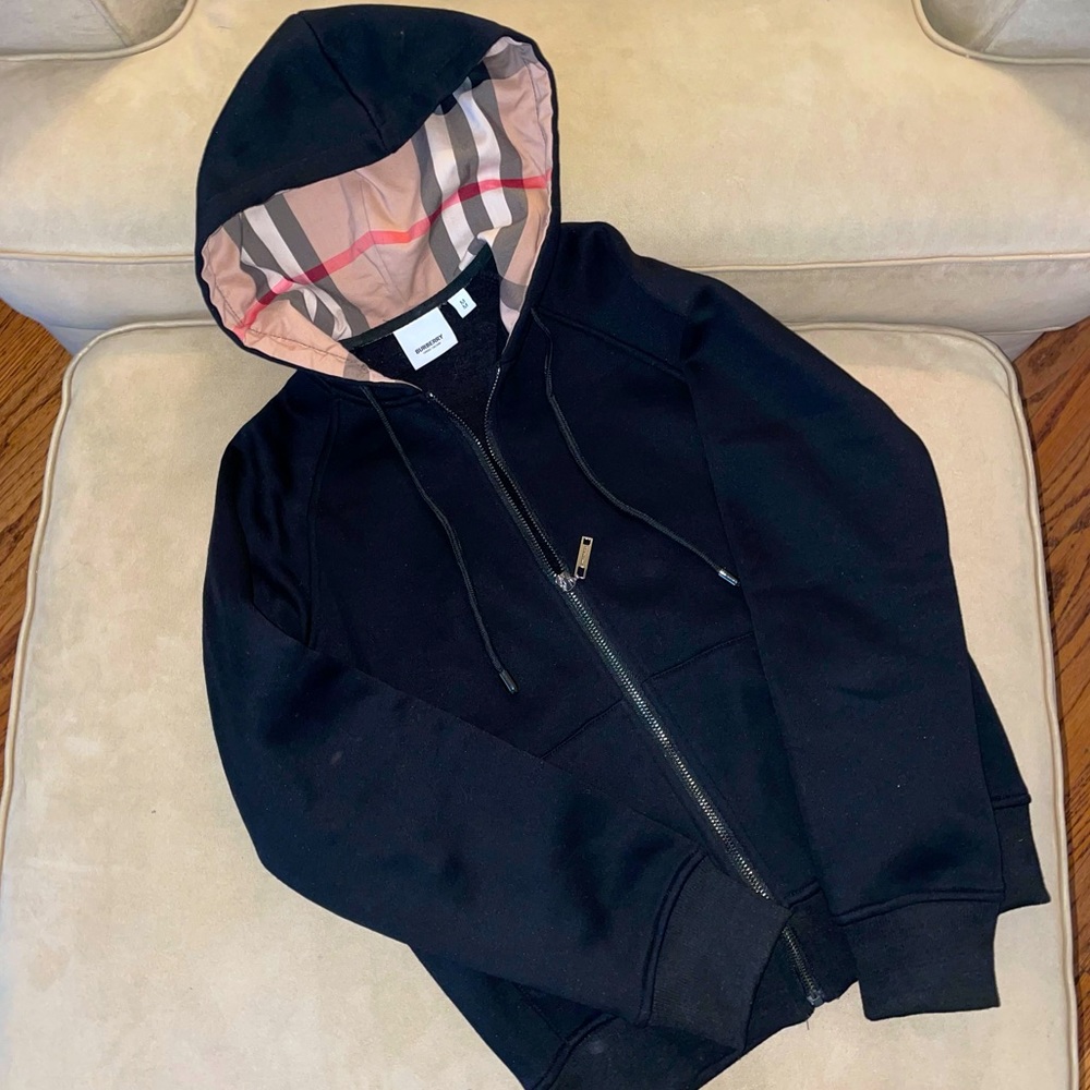 COPY - BURBERRY Zip Up Sweater